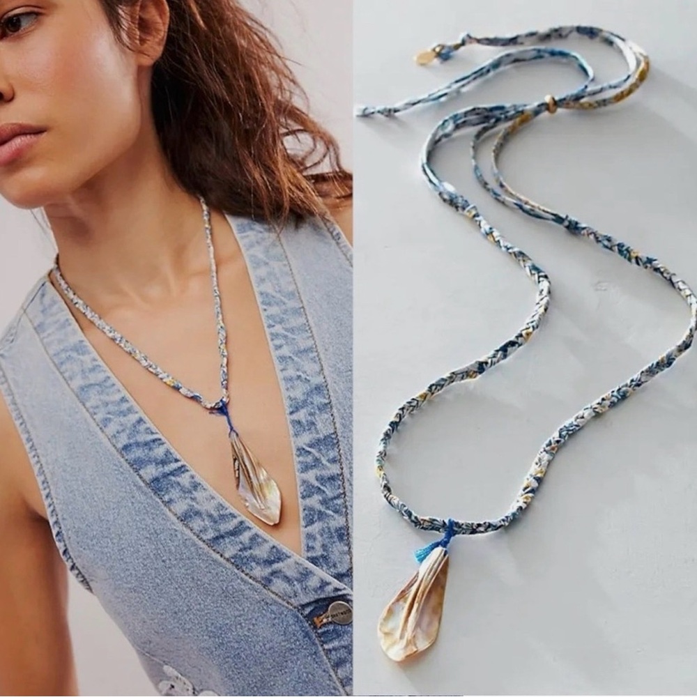 Free People x Ariana Ost The Era Strand Necklace